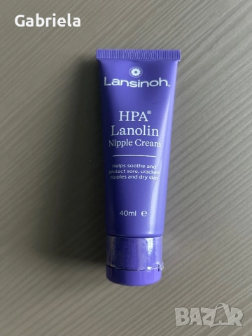 Продавам крем за зърна Lansinoh