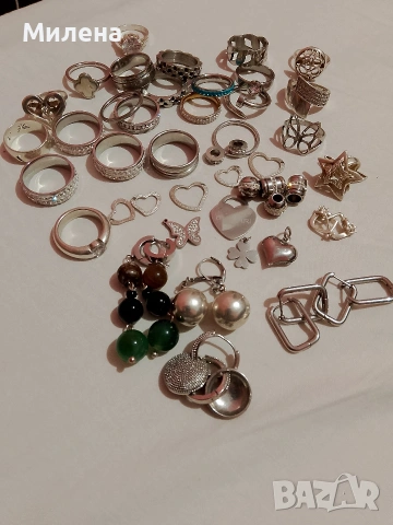 Бижута сребро и стомана 