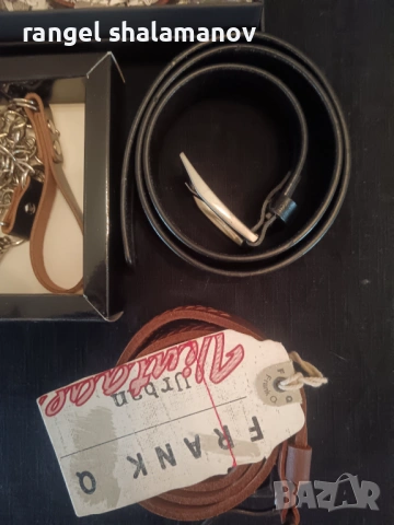 Кожени колани и гривни , снимка 3 - Колани - 54024487