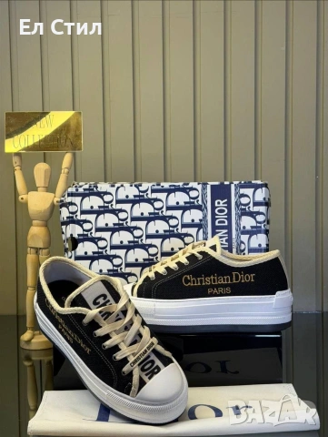 #дамски #маратонки НА ЕДРО ✨🔥🔥🔥 👍 ✨𝗣𝗿𝗶𝗰e :32€ ✨𝗦ı𝘇𝗲: 36-40 📌8 бр, снимка 3 - Кецове - 53698286