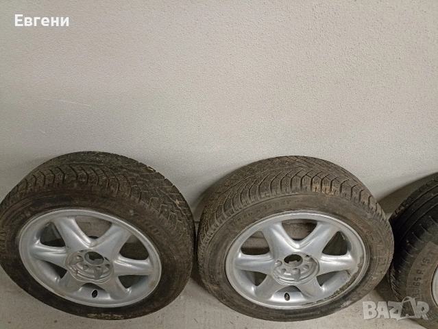 Продавам джанти от fiat marea 1.9 jtd, снимка 2 - Гуми и джанти - 52701800