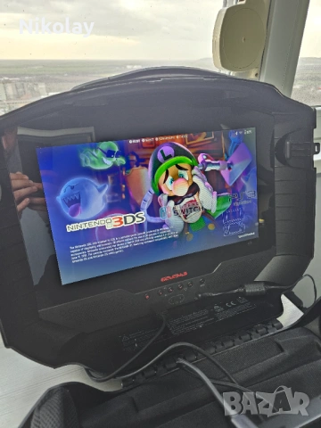 GAEMS G155 - Ретро преносим монитор за игрови конзоли, снимка 2 - Други игри и конзоли - 53244455