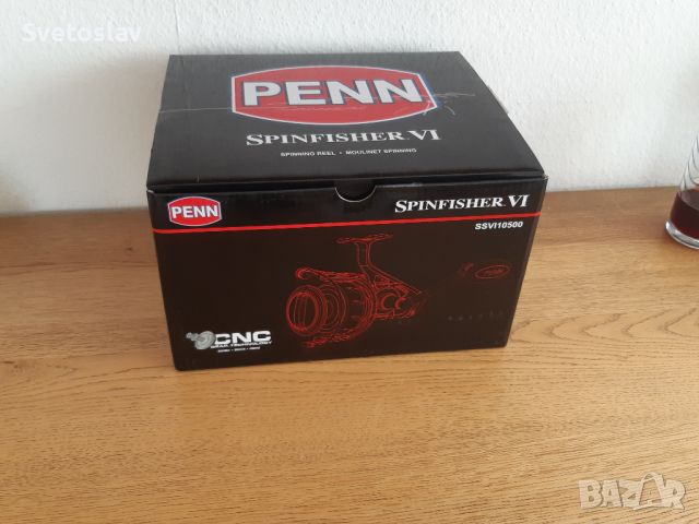 penn spinfisher 10500, снимка 2 - Макари - 45806622