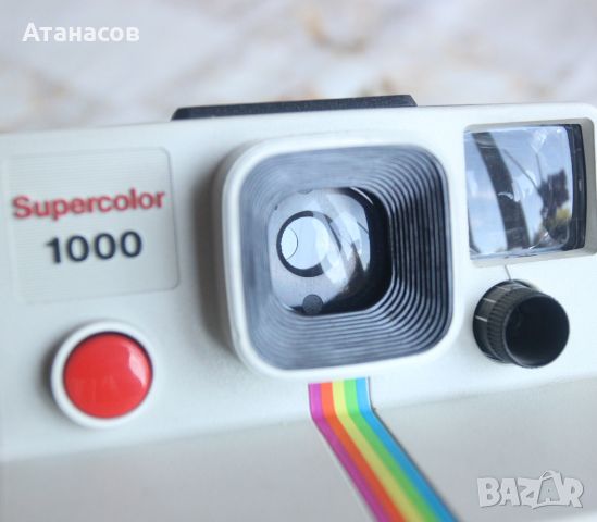 Polaroid Land Camera Supercolor 1000, снимка 3 - Фотоапарати - 45904660