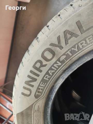 2бр.летни гуми 205/60/16 Uniroyal, снимка 3 - Гуми и джанти - 54167408