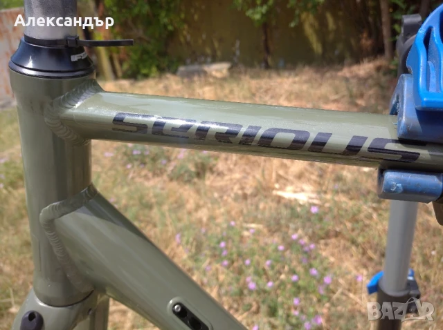 колело или рамка с вилка за гравел / gravel Serious , снимка 2 - Части за велосипеди - 51081585