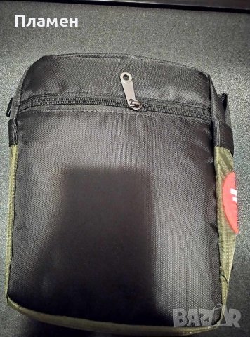 Чанта за през рамо ежедневна мъжка спортна чанта, водоустойчива 24х20х9 см., снимка 8 - Чанти - 44951899