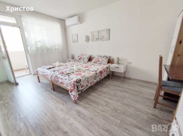 До Морска градина, двустаен апартамент ”Плаж 1” за нощувки, ж.к. Лазур, Бургас, под наем, снимка 5 - Квартири, нощувки - 53914061