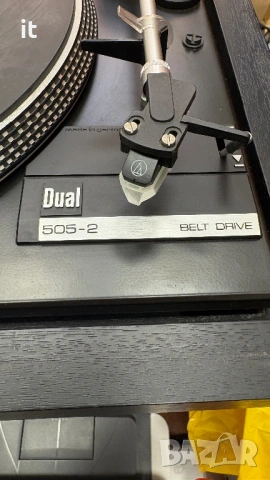 Винтидж Грамофон Dual 505-2 обслужен! , снимка 2 - Грамофони - 53590192