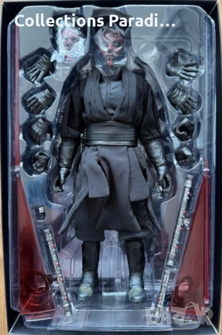 Hot Toys Star Wars Darth Maul 1/6 фигура статуя, снимка 2 - Колекции - 54167978