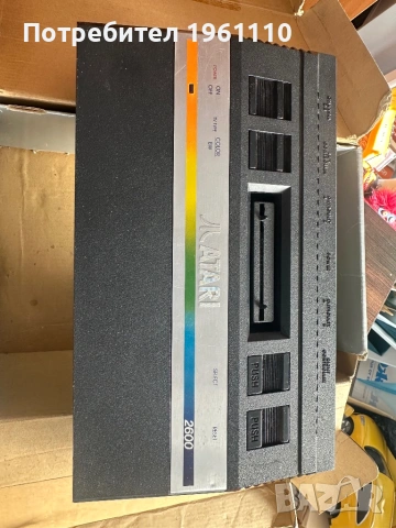 Конзола Atari 2600 с оригинална кутия., снимка 9 - Други ценни предмети - 53483115