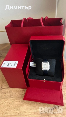 Cartier Santos Dumond - НОВ/Неизползван, снимка 2 - Мъжки - 53482561