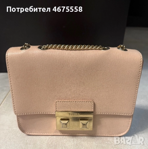 Стилна чанта Furla, снимка 3 - Чанти - 52752263
