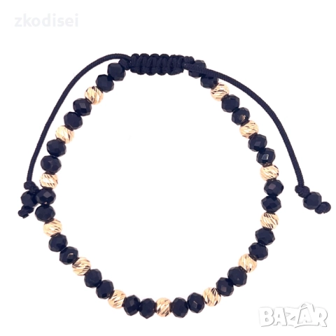 Златна регулируема гривна 1,73гр. 14кр. проба:585 модел:33638-6