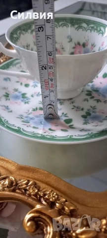 Сет японски порцелан , снимка 7 - Антикварни и старинни предмети - 52382286