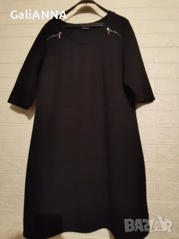 СТРАХОТНА РОКЛЯ/ТУНИКА С ЦИПОВЕ 2XL-3XL