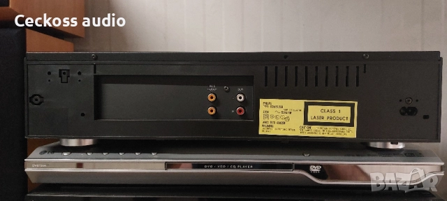 Сд плеър PHILLIPS CD-615, снимка 4 - Ресийвъри, усилватели, смесителни пултове - 51533858