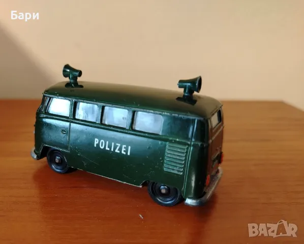 Колекционерска количка Siku V 211/212 VW Bus Police , снимка 6 - Колекции - 48222187