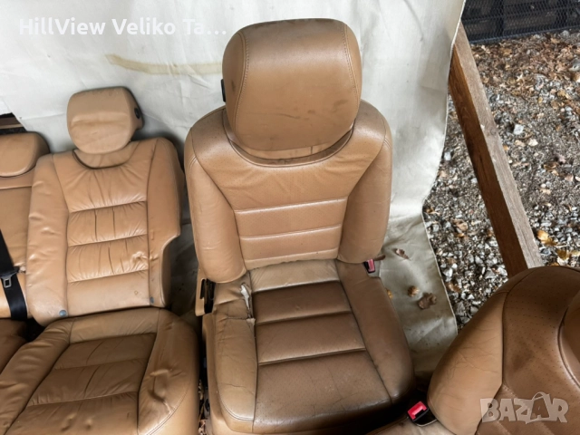 Кожен салон за Porsche Cayenne, снимка 3 - Части - 52661635