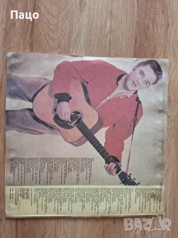 ELVIS PRESLEY - ROCK AND ROLL, снимка 2 - Грамофонни плочи - 51855747
