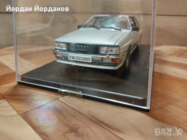 1: Ауди Куатро 2, 1i турбо,1986,Лео моделс, снимка 2 - Колекции - 53433272