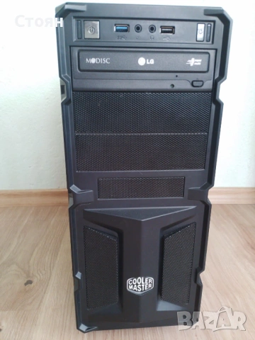 Компютърна кутия Cooler Master K350 Mid Tower със захранване RS-600-ACAB-M2, снимка 2 - Захранвания и кутии - 53304662