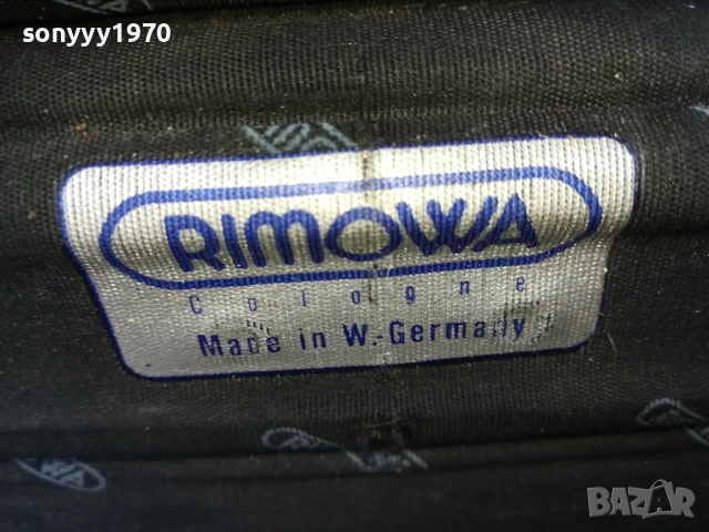 немски куфар-алуминиев марков 0306251952LCHERY, снимка 10 - Други - 50539159