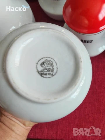 Порцеланови буркани за подправки, снимка 3 - Кутии за храна - 50902111