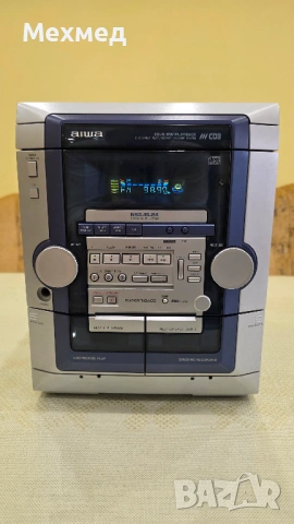 Уредба AIWA NSX-BL24 с дистанционно и bluetooth, снимка 5 - Аудиосистеми - 53830331