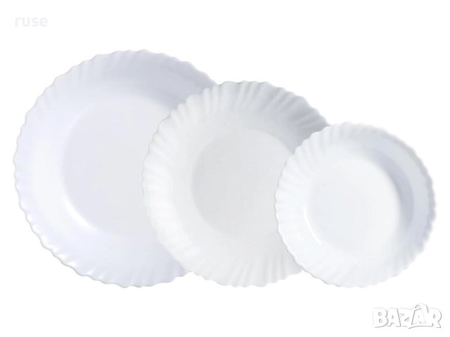 НОВИ! Сервиз за хранене Luminarc Feston 18 части, снимка 10 - Сервизи - 51851594