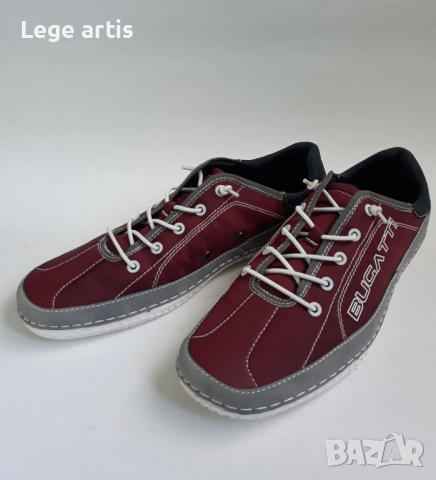 Мъжки обувки Bugatti, снимка 3 - Ежедневни обувки - 52677523