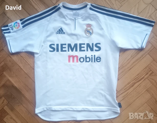 Оригинална фланелка на Реал Мадрид 03/04 