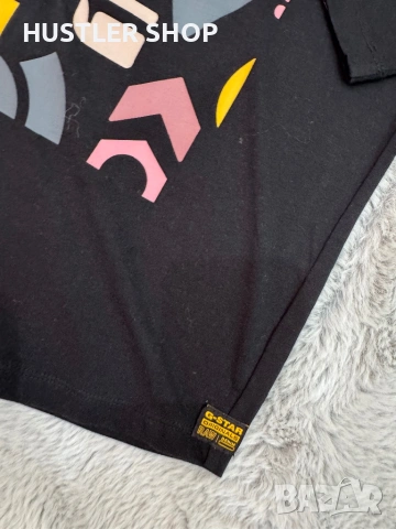 Мъжка блуза G-STAR. Размер S, снимка 3 - Блузи - 54192465