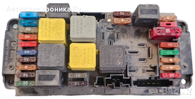 Бушонно табло за Mercedes C-Class, W203, 2000-2007г., 002 545 94 01, 0025459401, 5DK 007 973-30, снимка 2 - Части - 51787747