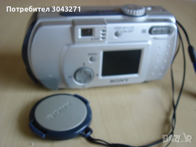 Sony Cyber shot 2.1 mega pixels, снимка 2 - Фотоапарати - 54081339