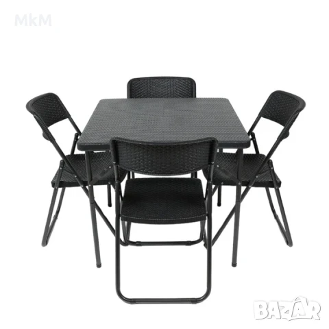 Здрава и стабилна сгъваеми маса Aktive Camping, , снимка 1