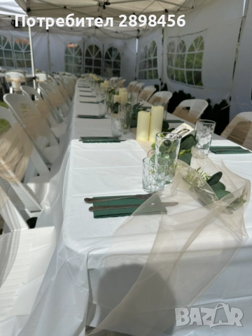 Шатри и палатки под наем!, снимка 3 - Кетъринг - 52014544