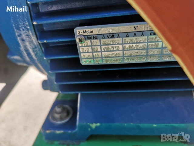 3 фазен маслен компресор, снимка 6 - Компресори - 52336119