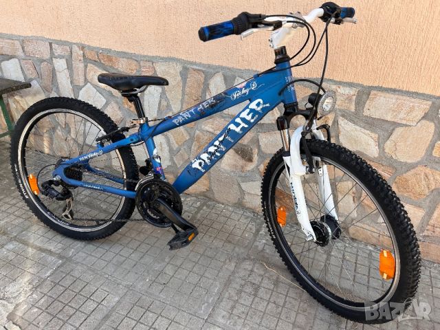 Алуминиев детски велосипед/колело 24 цола, снимка 1 - Велосипеди - 46460018