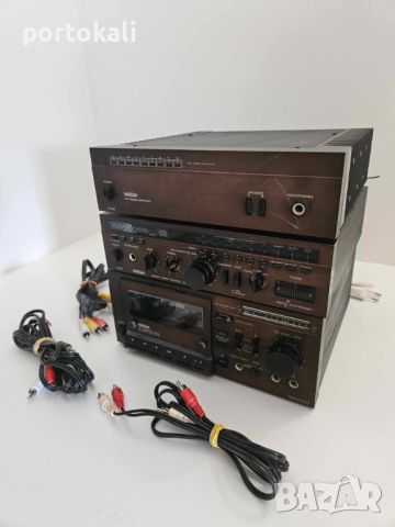 Hi-Fi Аудио система усилвател тунер WEGA , снимка 2 - Ресийвъри, усилватели, смесителни пултове - 46407792