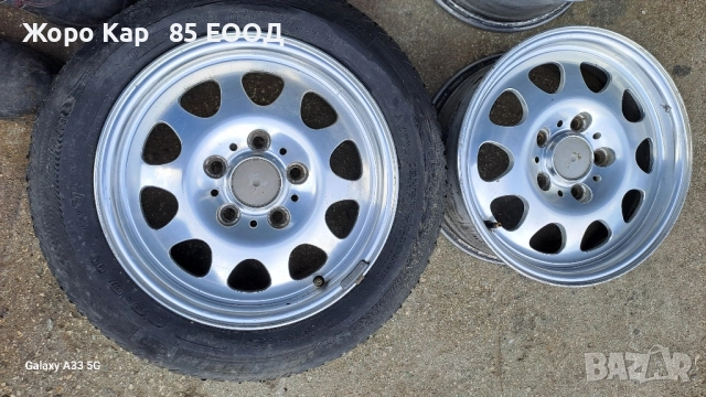 4 броя 4бр.Джанти модел BMW wheel style 46, снимка 18 - Гуми и джанти - 51982182