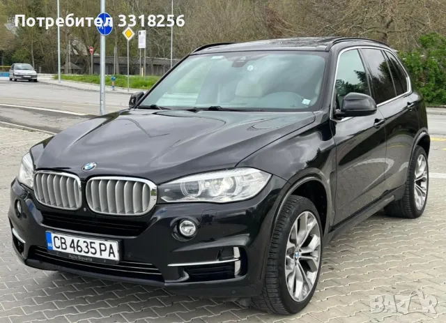 BMW x5 4.0d xDrive, снимка 1 - Автомобили и джипове - 47061861