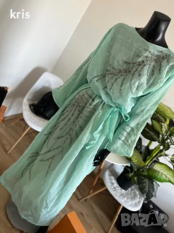 Официални рокли philipp plein gucci guess armani louis vuitton karl lagerfeld, снимка 9 - Рокли - 40526189