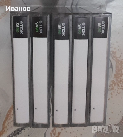 Продавам аудио касети TDK SA 90, снимка 4 - Аудио касети - 53324465