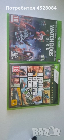 Продавам игри за xbox one 