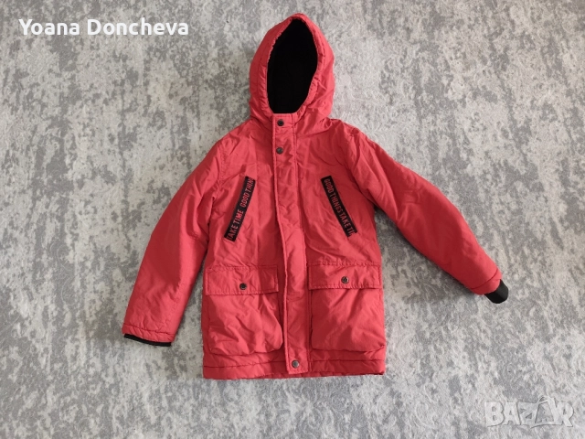 зимно яке 122/128 рр