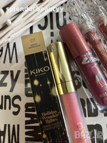 Essence Disney Pixar Up,Kiko Milano Holiday Wonderlights Sparkly Matte Червила, снимка 2 - Декоративна козметика - 48134595