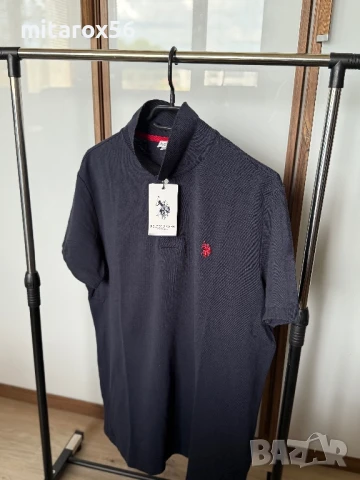 Тениска U.S. Polo Assn. (ОРИГИНАЛНА), снимка 4 - Тениски - 50665987