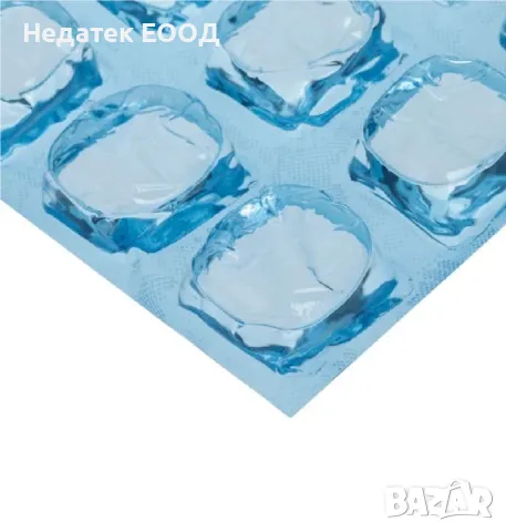 Ледени кубчета от мек гел, 20x44 см.