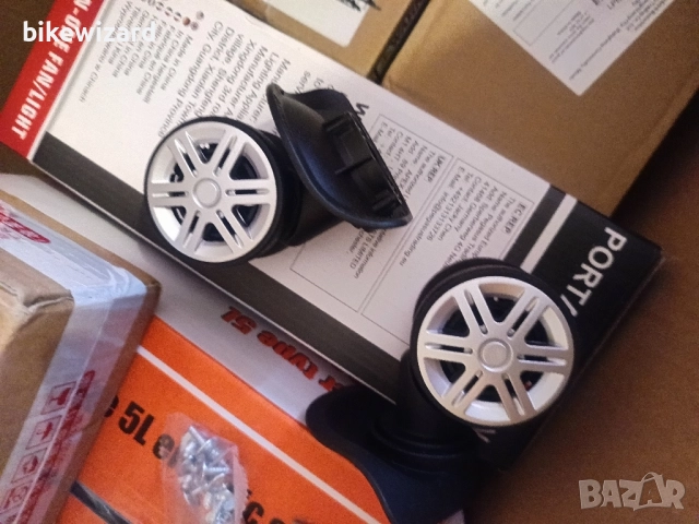 Резервни колелца за куфар 2 броя 9 * 6 см. НОВИ, снимка 3 - Други стоки за дома - 52153382